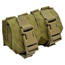 Frag Grenade Pouch Double, US "Eagle Industries®" khaki