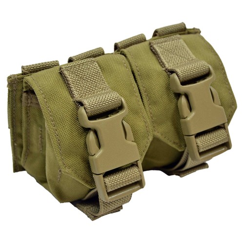 Frag grenade pouch double - grenade,