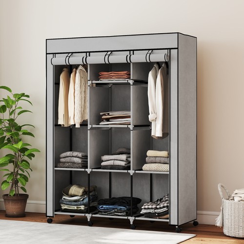 Homcom stoffschrank - homcom,