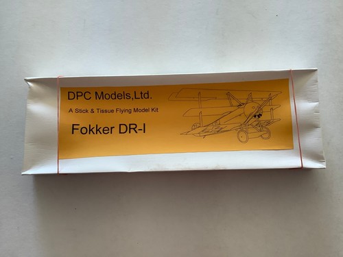 Dpc models fokker 1 - fokker, balsa