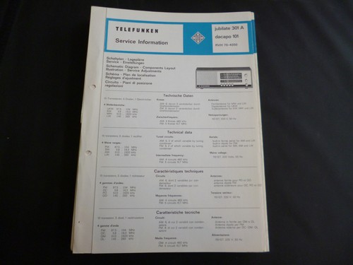 Original service manual - original,