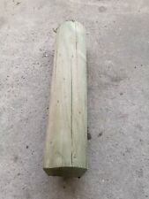 Palisade Holz Einfassung Umrandung Rasenkante Pfahl Pfosten imprägniert Ø 12 cm