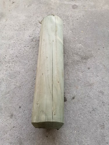 Palisade holz einfassung - palisade,