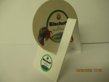 Bischoff Bierdeckel Ständer Aufbewahrung Untersetzer Deckel Sammler