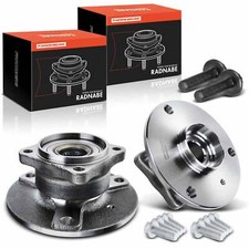 2x Radlagersatz Hinterachse