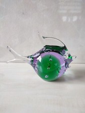 Fisch Figur Glas FM Ronneby