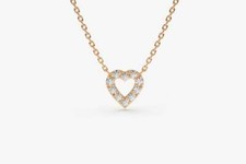 Diamond Neck Chain Necklace 10