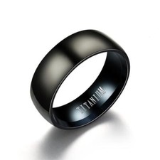 Titan Bandring Ring unisex