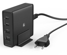 Hama Schnell Ladegerät 65W 4x USB + C PD Netzteil Adapter Tablet Smartphone 204A