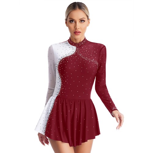 Damen eiskunstlauf kleid - damen,