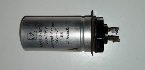 Nsf elyt 50uf 350 - 350/385v,