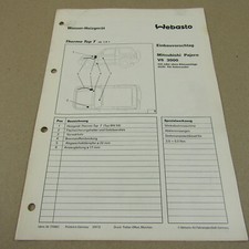 Webasto Thermo Top T BW50