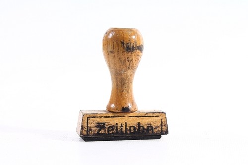 Alter stempel holzstempel mit - holzstempel,