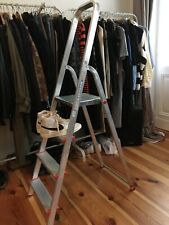 Klapptrittleiter, Trittleiter (vor 2Jahren in Toom gekauft), Alu, WIE NEU