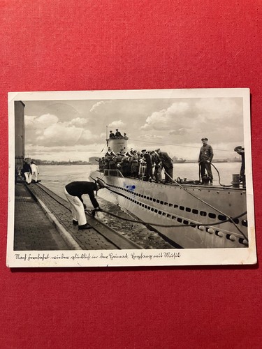 Wwii kriegsmarine boot - kriegsmarine, u-boot