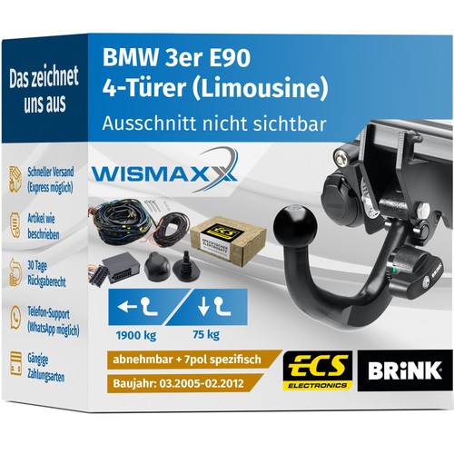 Anhängerkupplung für bmw - anhÄngerkupplung,