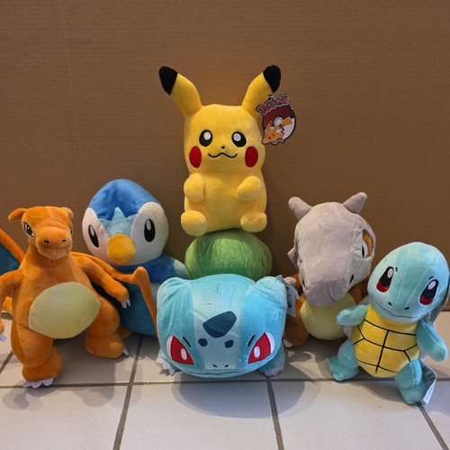 Pokemon schiggy bisasam glurak - pokemon,