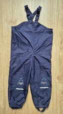 Regenhose Matschhose Buddelhose Junge Gr 110 116 blau Pocopiano