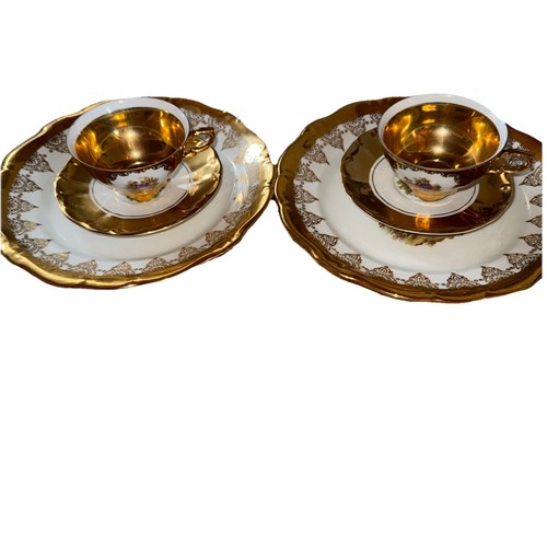 Vintage sammeltassen set - 2x, sammeltassen-set