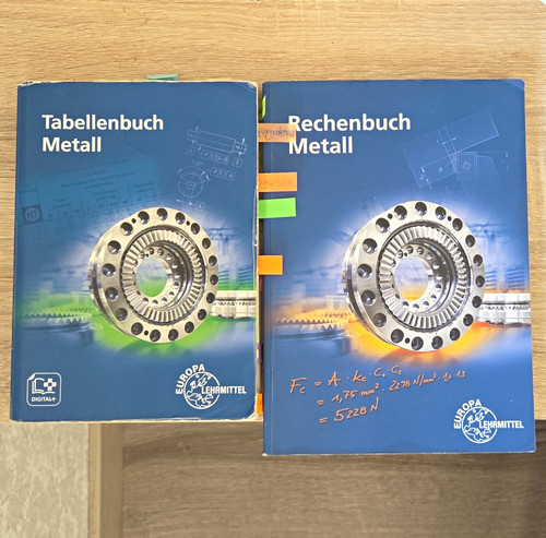 Europa lehrmittel tabellenbuch - europa-lehrmittel,