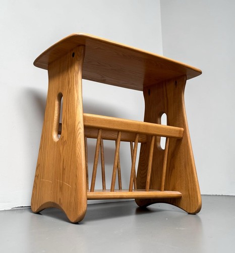 Ercol blond zeitungsständer - blond,