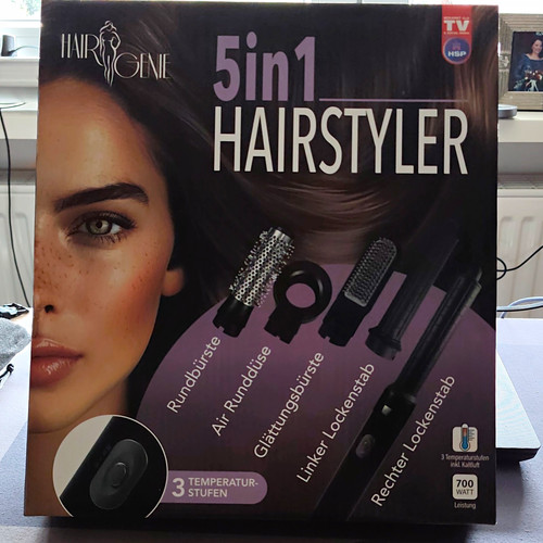 Hairgenie 1 hairstyler - hairgenie, in