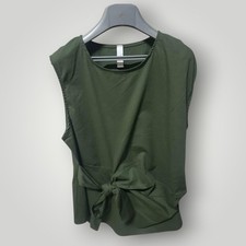 Damen Bluse Top ärmellos und