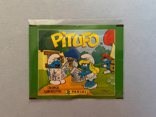 Panini schlumpf 1x - (2006)*,
