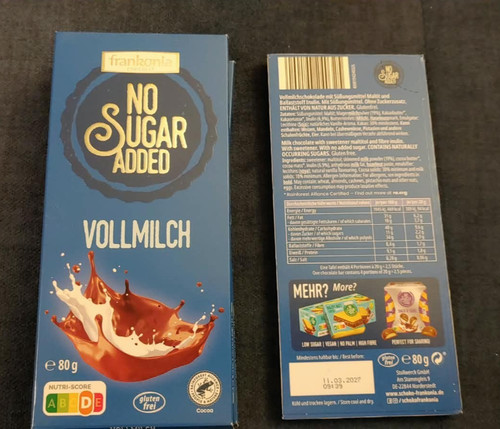 Frankonia sugar added - 24, no
