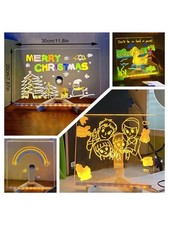 LED Notiztafe schreibtafel