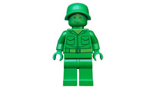Lego Toy Story Minifigur Green