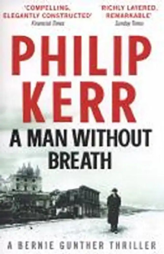 Man without breath bernie - man,