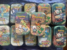 Mini Tin/ Dosen Pokemon TCG