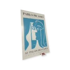 Pablo Picasso The Kiss Bild, Gemälde, Dekorative Malerei mit gehärtetem Glas