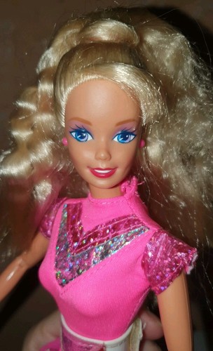 Barbie vintage flying - barbie,