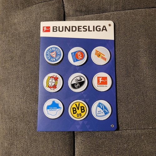 Bundesliga patch mit klett - patch,