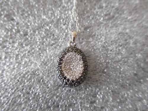 14k weissgold schwarz - 14k,