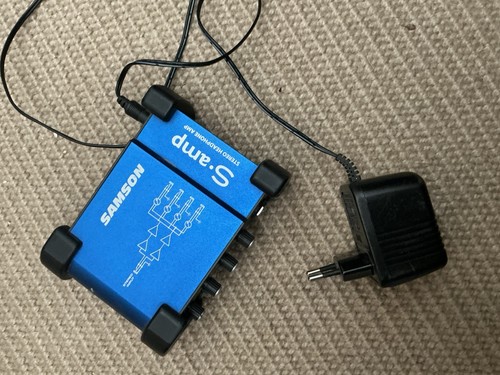 Samson amp stereo - samson,