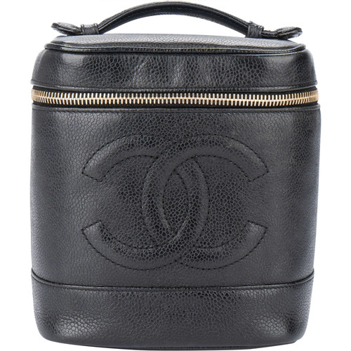 Chanel noir caviar leather - chanel,