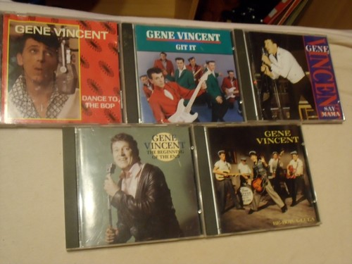 Gene vincent box - cd,