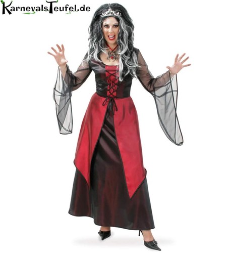 Damenkostüm vampir kleid - kleid, in