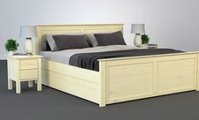 FLORANCE Massivholzbett mit 4