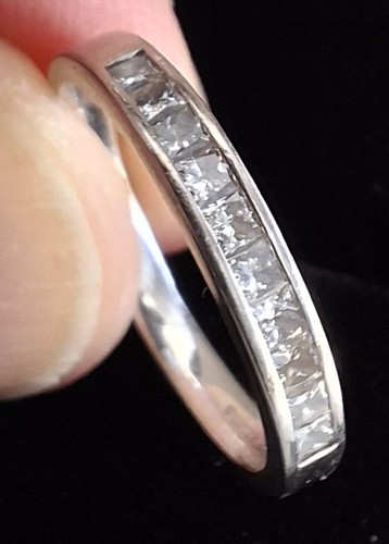 Weißgold diamant - kt,