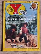 Yps 291 Die Universal-Gürteltasche mit Star Wars Werbeanzeige