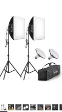 RALENO Softbox Fotostudio Set