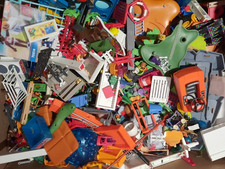ca. 16,1 kg PLAYMOBIL Mystery Karton Restposten Sammlung Einzelteile usw. ....