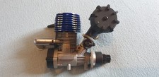 Rc Verbrenner Nitro Motor Kyosho GRX28, 4,53ccm + Zubehör NEU