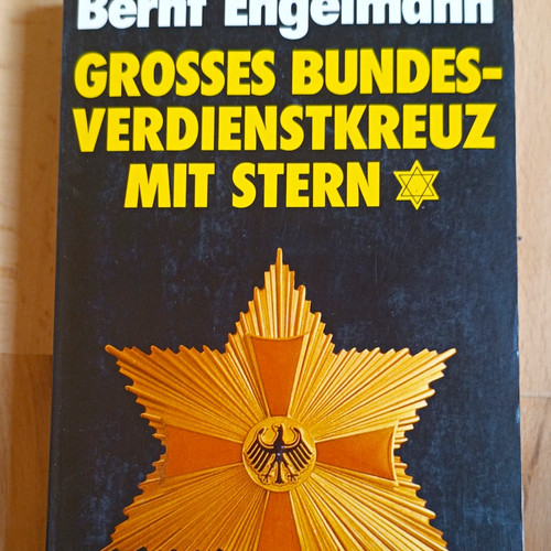 Großes bundesverdienstkreuz - großes,