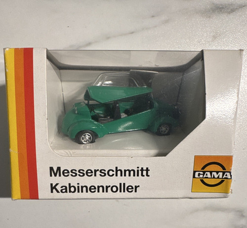 Gama messerschmitt 500 - messerschmitt, tg
