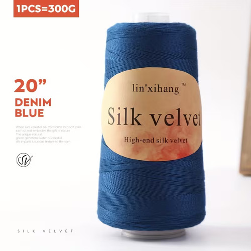 Seidengarn strickgarn 300g 1 - seidengarn,